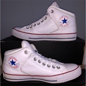 Converse All Star Street Leather High Top Sneakers